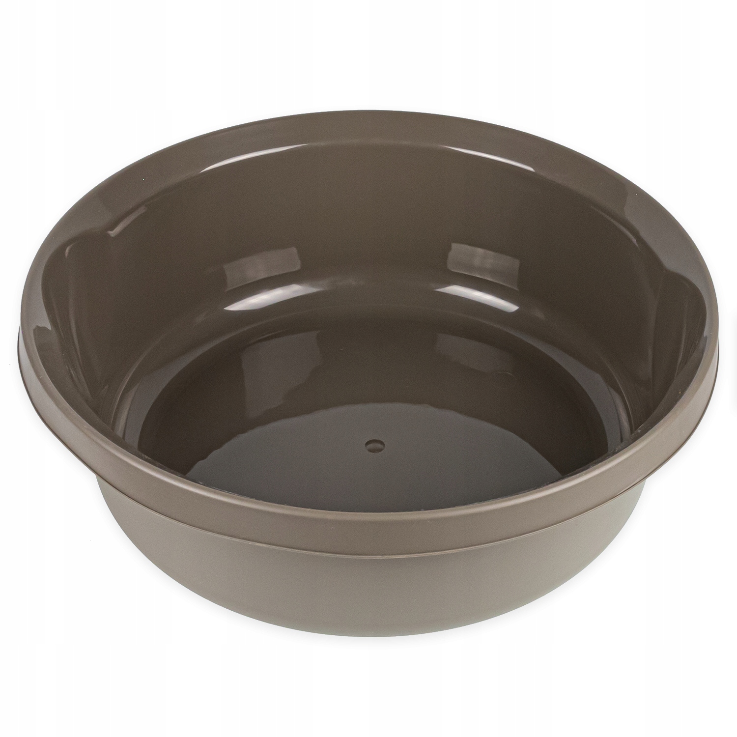 MISKA Z WYLEWKĄ MIEDNICA PLASTIKOWA OKRĄGŁA 9L