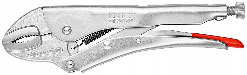 

Knipex Szczypce Zaciskowe Mors 41 04 250