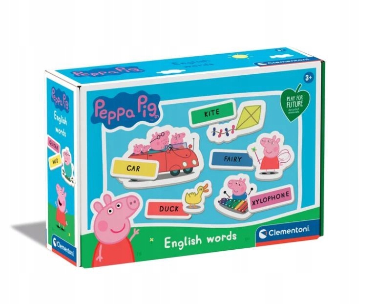 GRA EDUKACYJNA Angielski ŚWINKA PEPPA CL16738