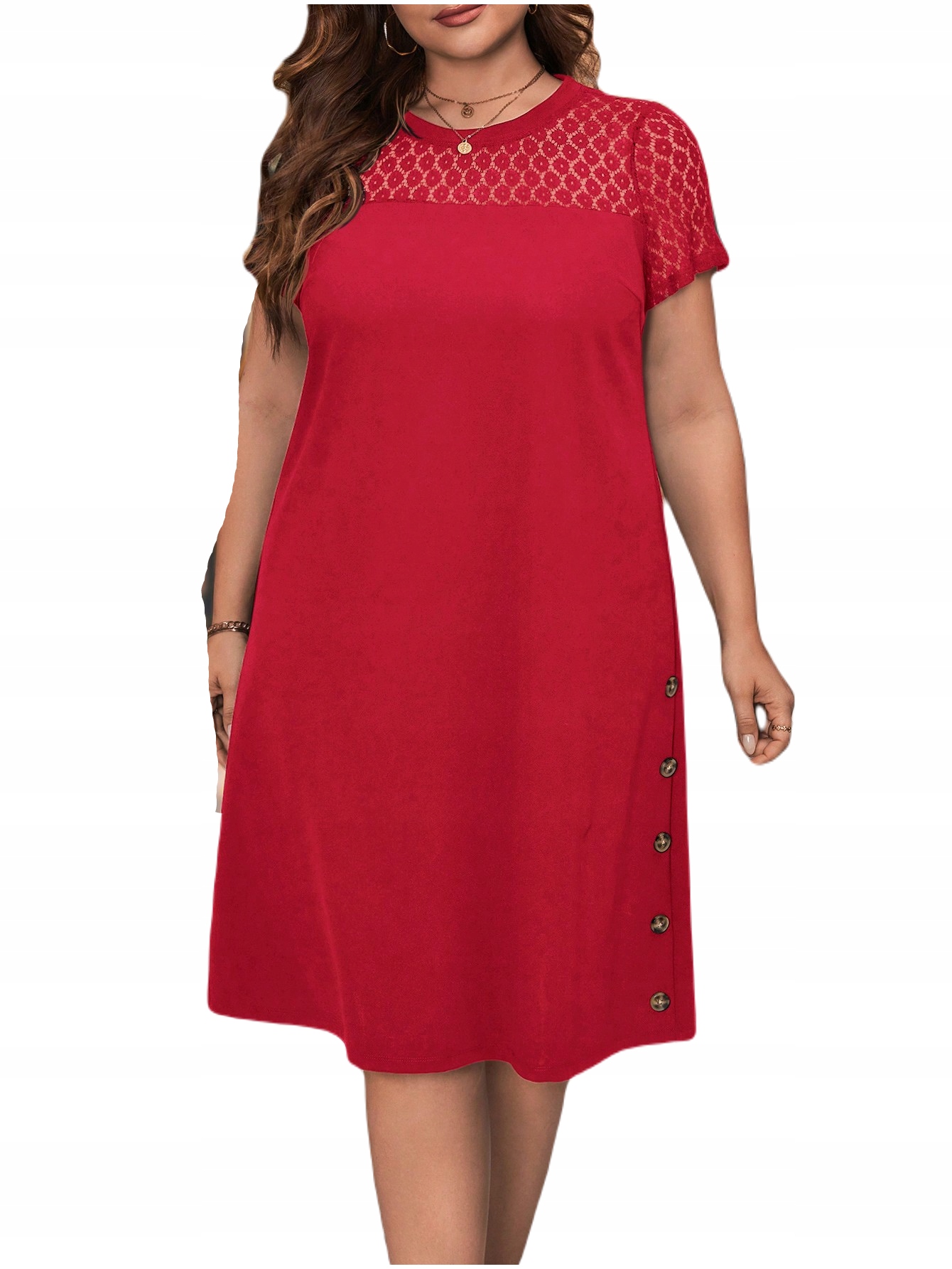 ELEGANCKA SUKIENKA DAMSKA BIZNESOWA LUKSUSOWA NA CODZIEŃ DO PRACY TOP