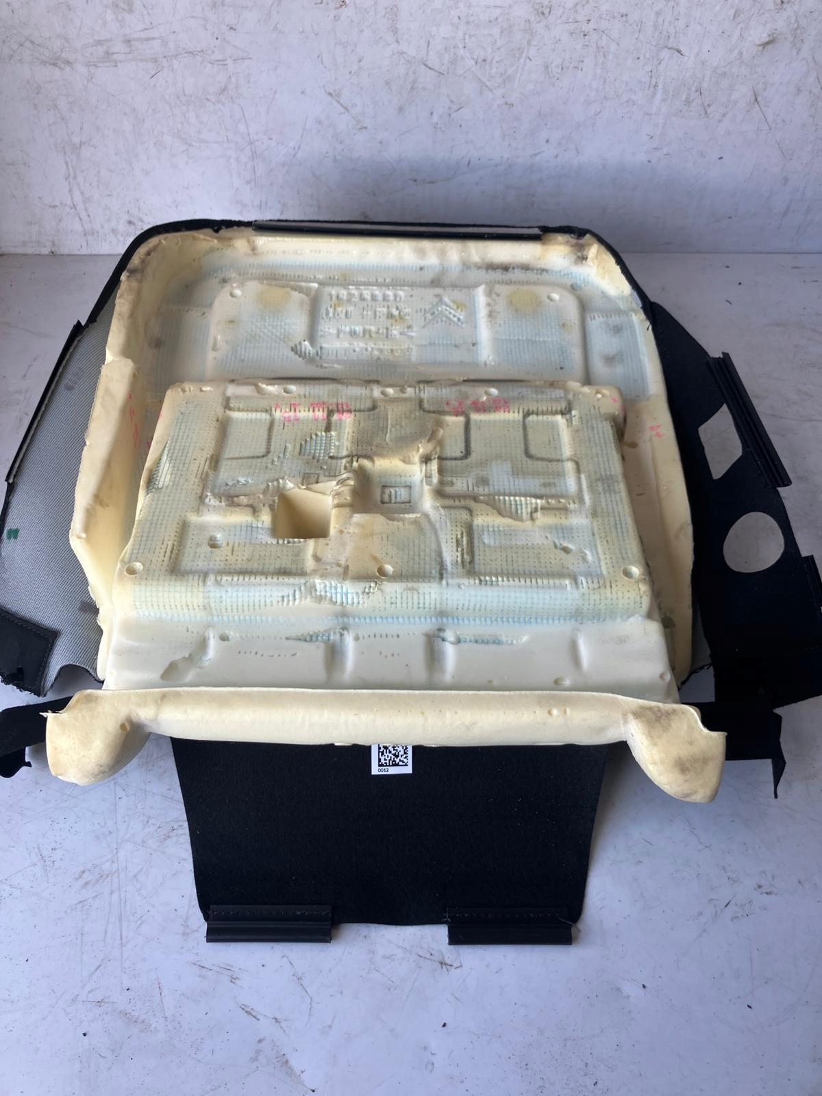 SIEDZISKO SITZ links vorne C4 II B7 Halbleder