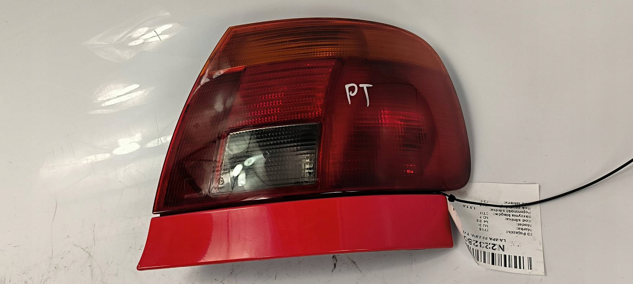 light right rear part AUDI A4 B5