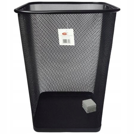 Net Kosz kwadratowy duży czarny