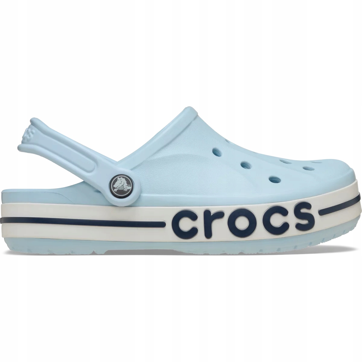 Nazouváky Crocs Bayaband Clog M5/W7 37,5 Mineral Blue