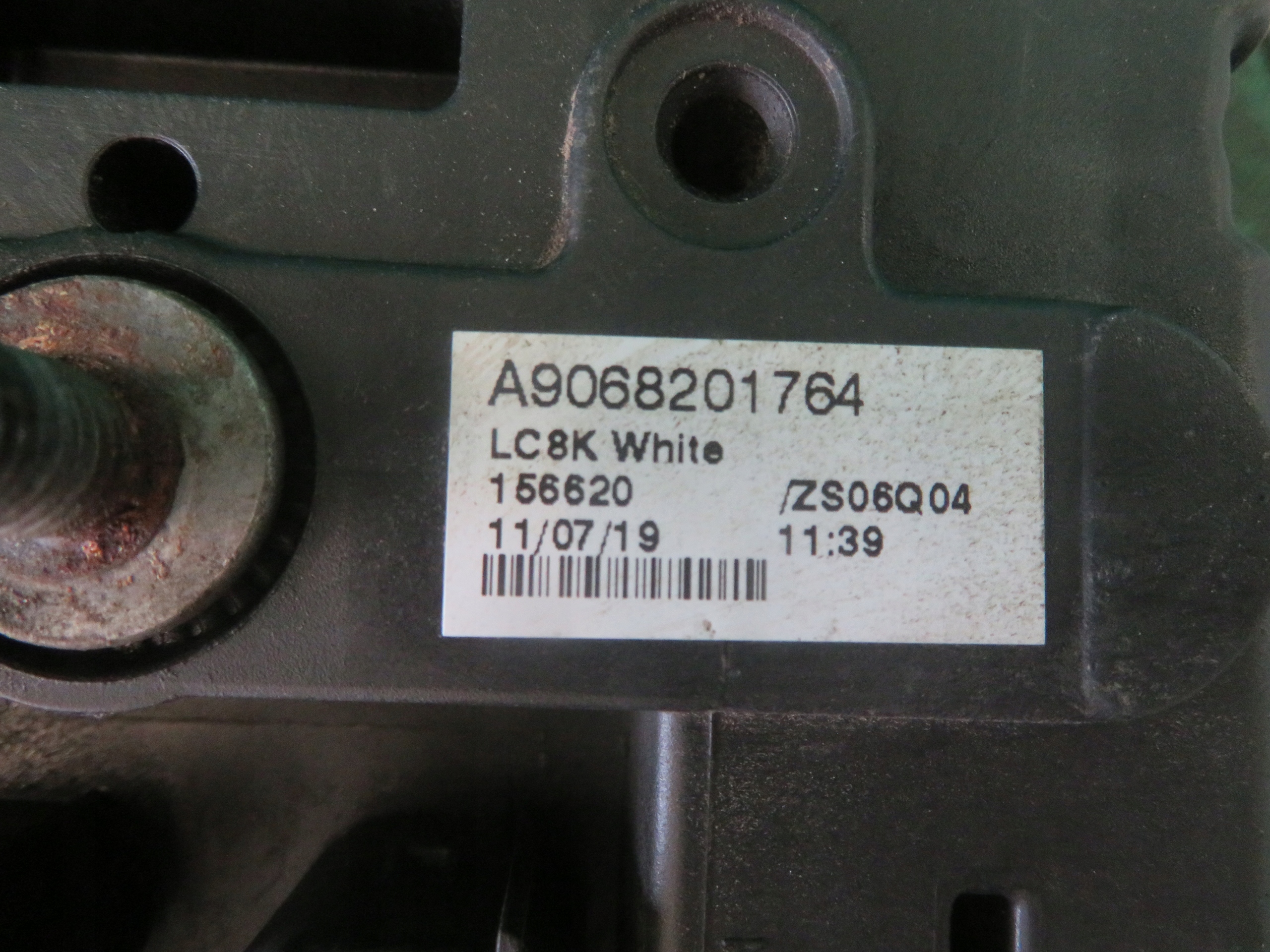 light right rear part VOLKSWAGEN CRAFTER 12R A9068201764