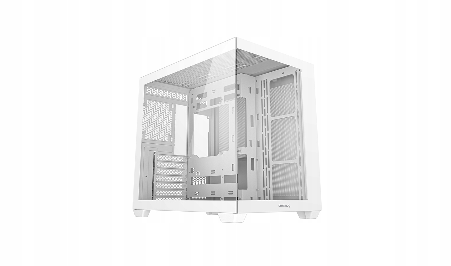 Obudowa komputerowa Deepcool CG530 Wh z wentylacją i designem