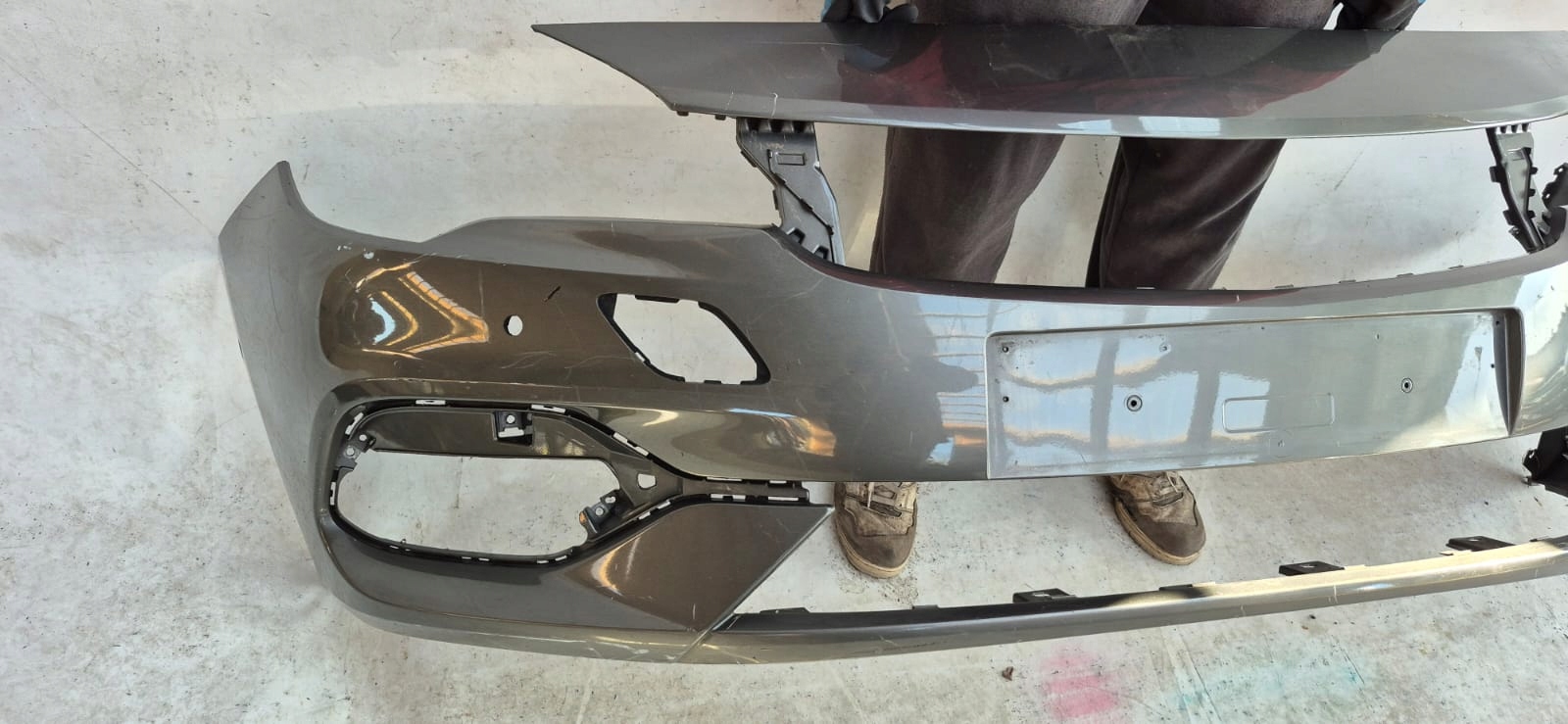 OPEL ASTRA V 5 K LIFT 19-22 bumper front front 6XPDC
