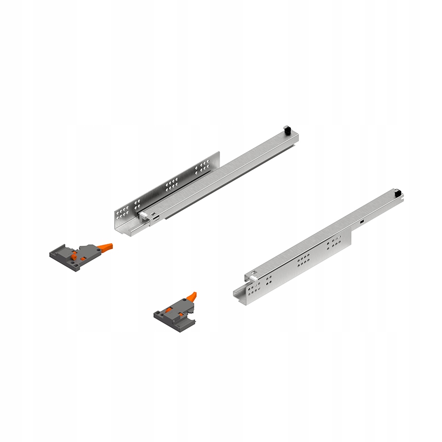 

Prowadnica Komfort Slide 3D Rejs pełen wysuw L-500