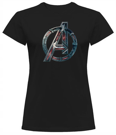 

Damska Koszulka Avengers S-xxl Tu M