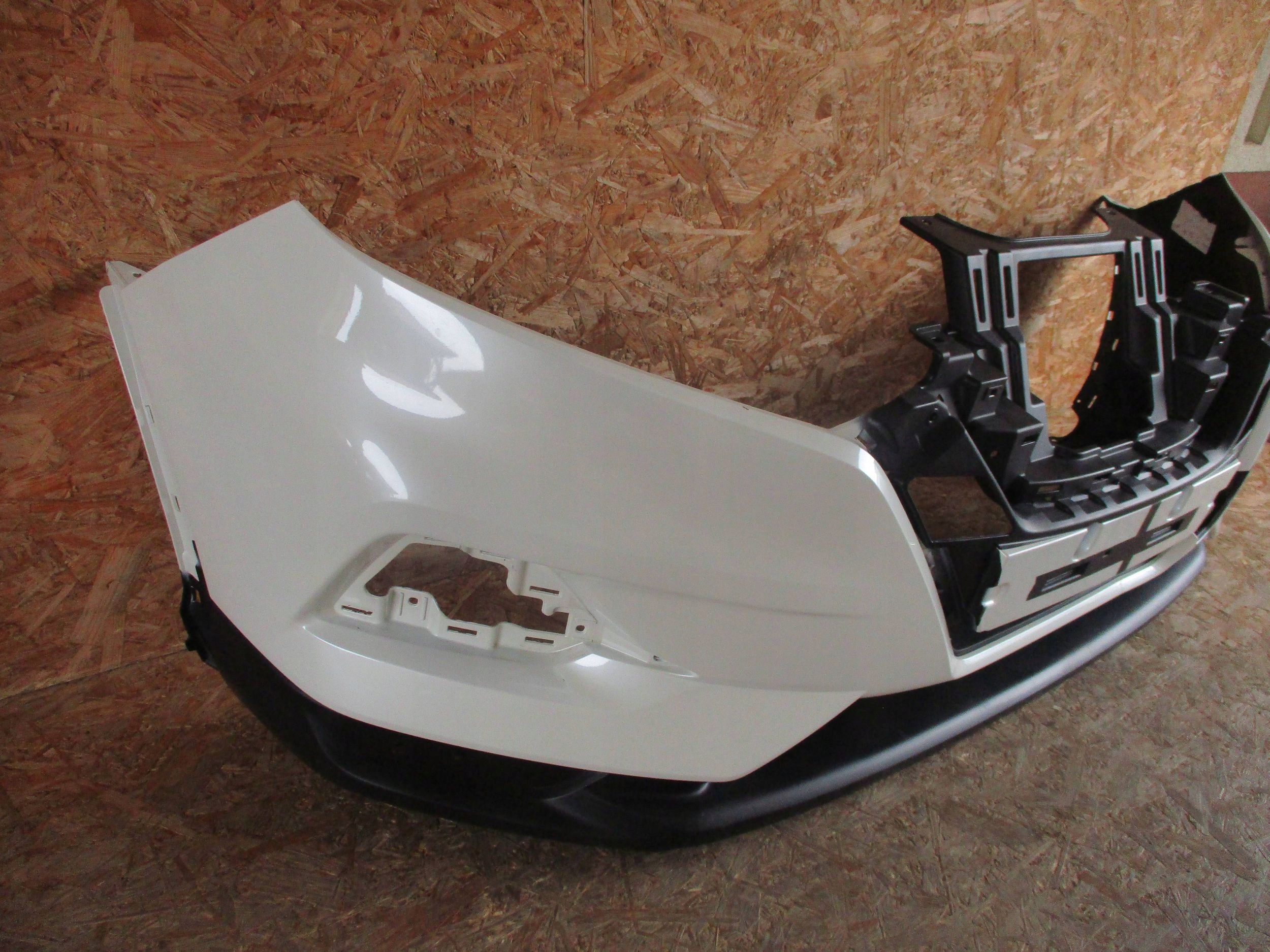 bumper front front NISSAN QASHQAI J11 LIFT