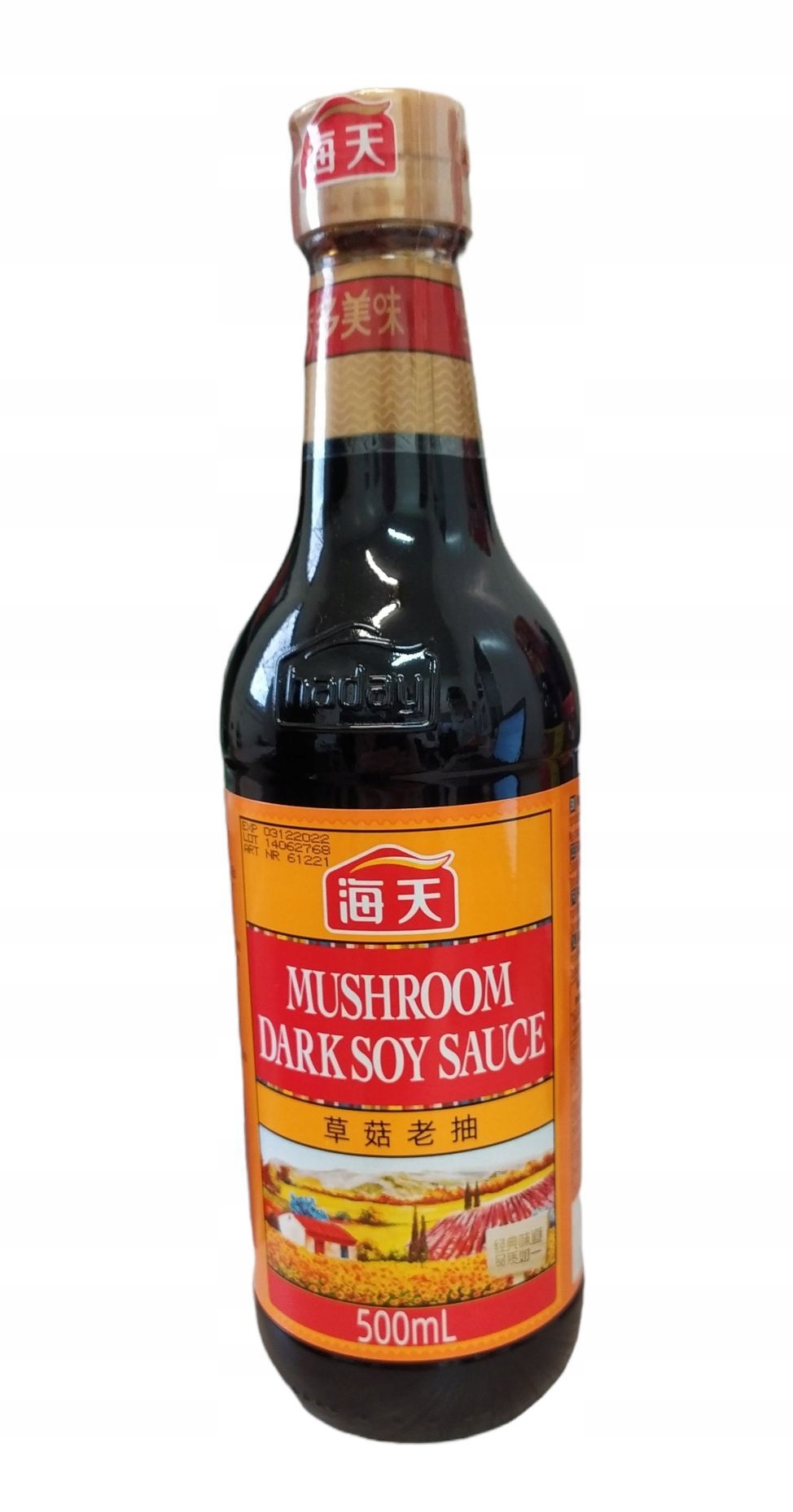 

Sos sojowo-grzybowy Superior Haitian Haday 500 ml