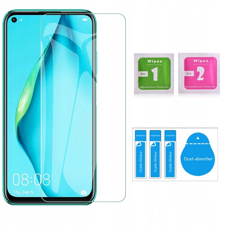 

Szkło Hartowane Szybka 9H do Huawei P40 Lite
