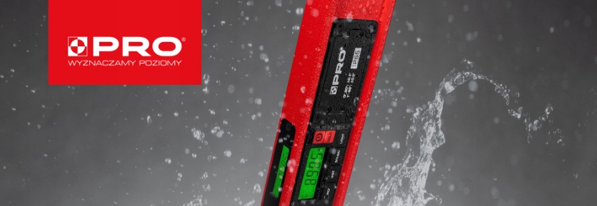 Poziomica libella Pro 3 m Marka Pro