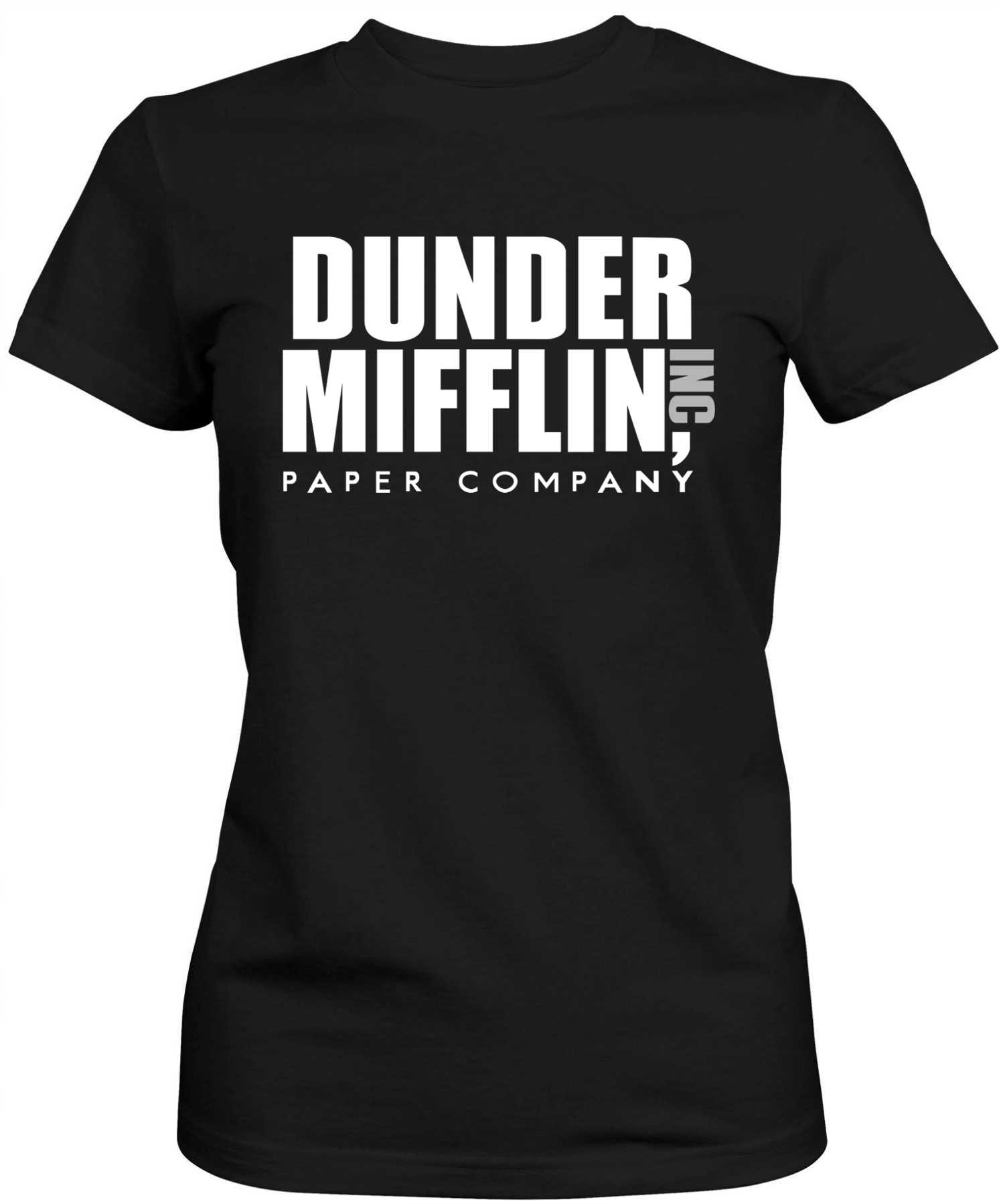 

koszulka damska Dunder Mifflin The Office serial