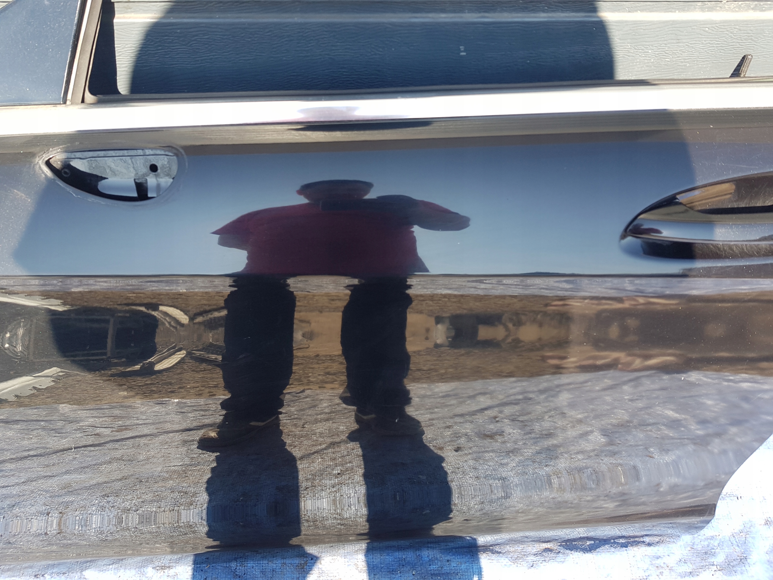 door left front MERCEDES CLS W218 C218 197 C197