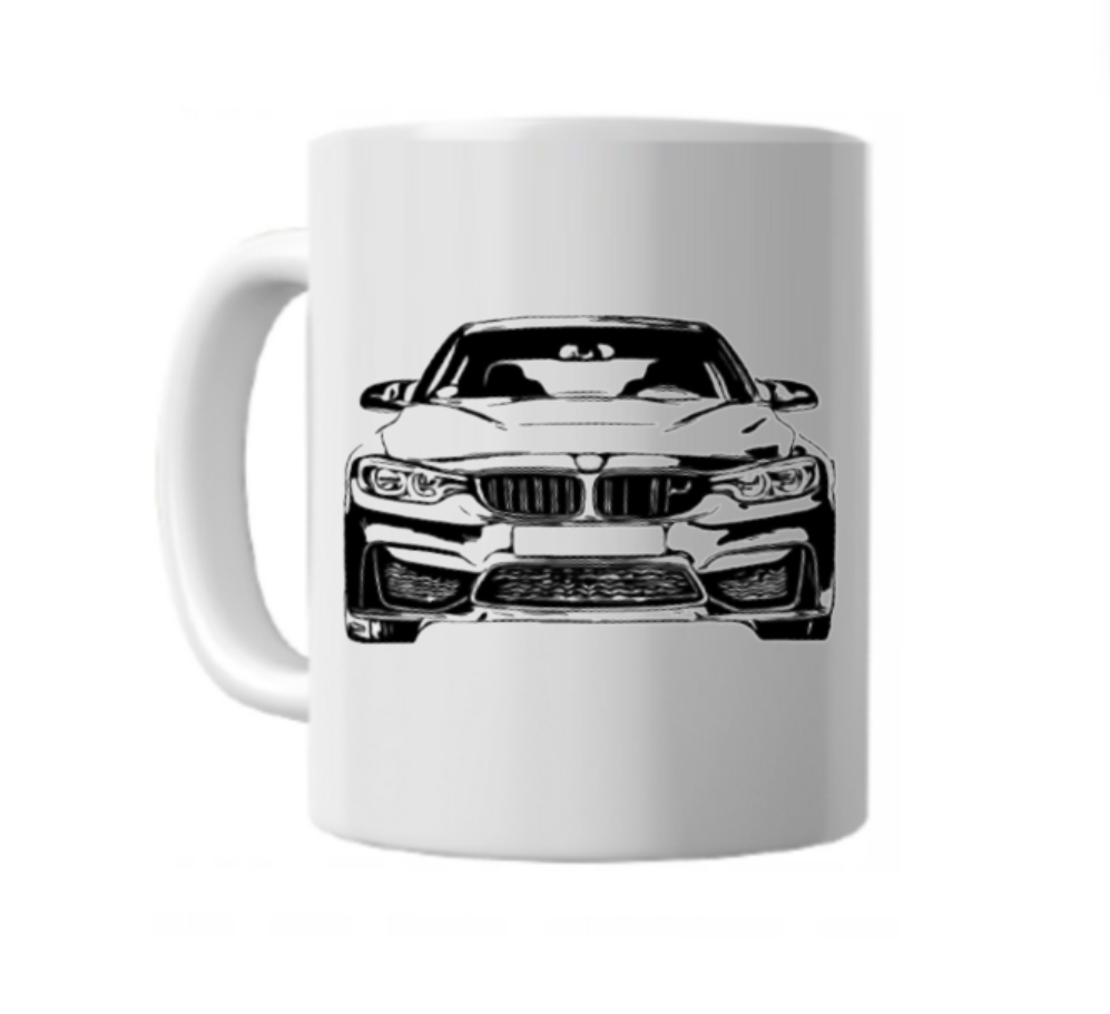 

Kubek Bmw na święta dla niego