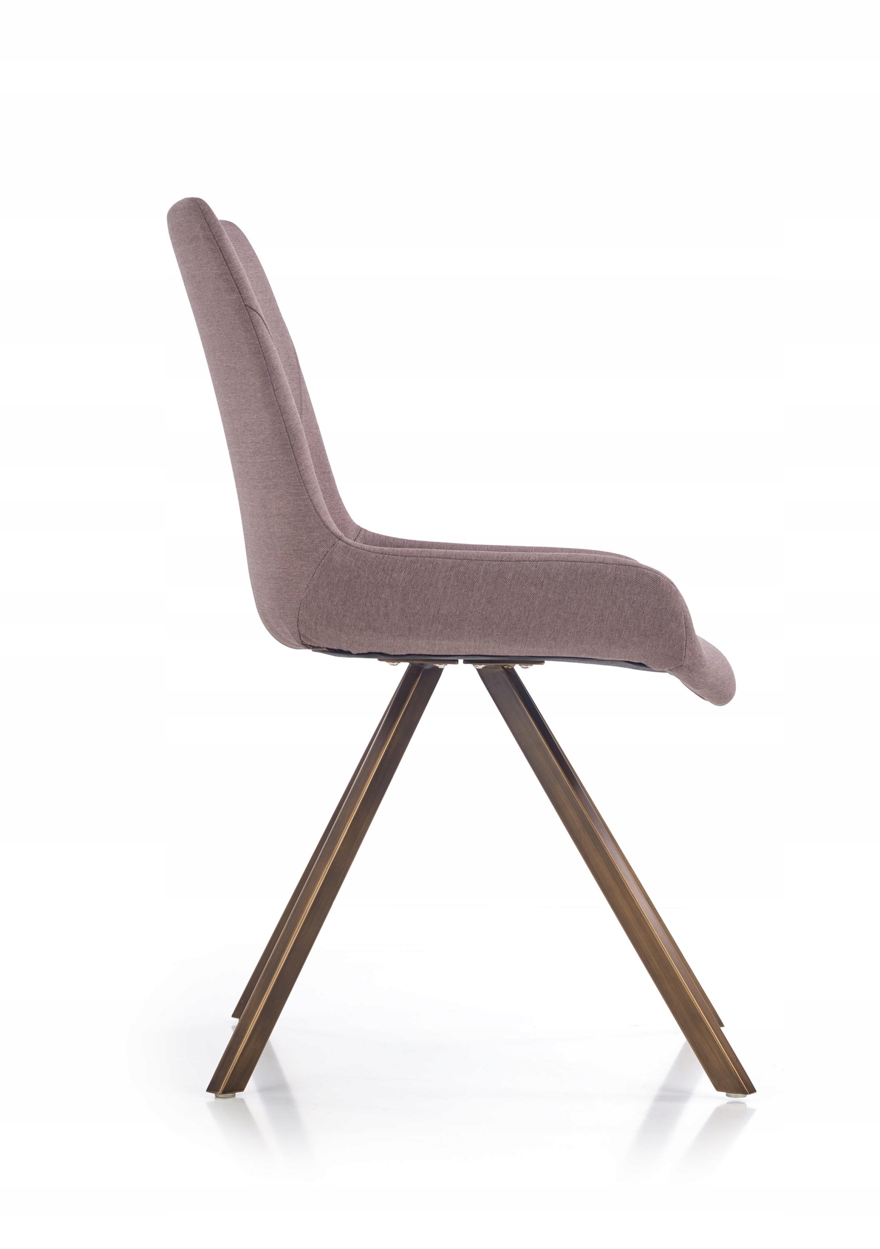 K290 krzesło popielaty złoty antyczny HALMAR Głębokość mebla 59 cm