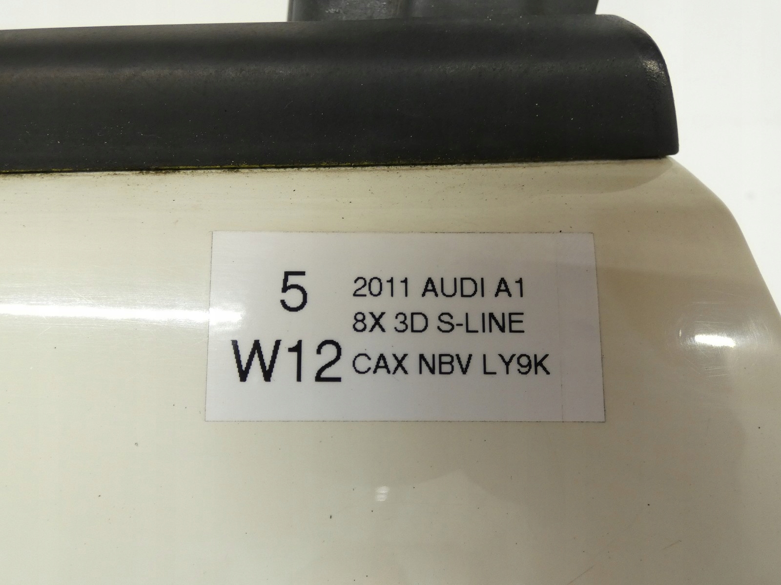 door left front left front AUDI A3 8V 3D 3-door HATCHBACK LY9K