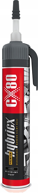 

CX80 Hybricx Klej Premium Czarny 210g CX-279