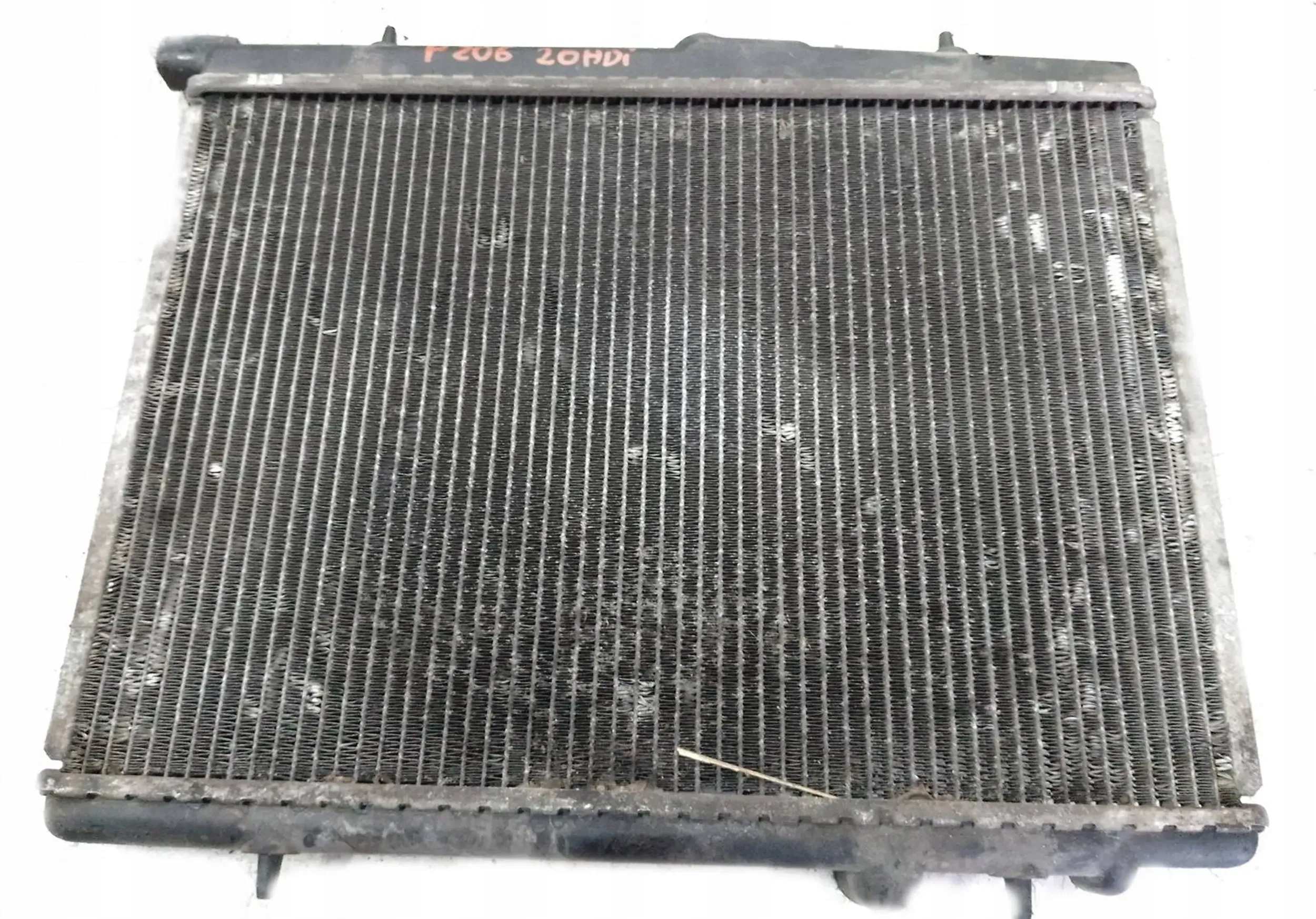 PEUGEOT 206 2.0 CHŁODNICA