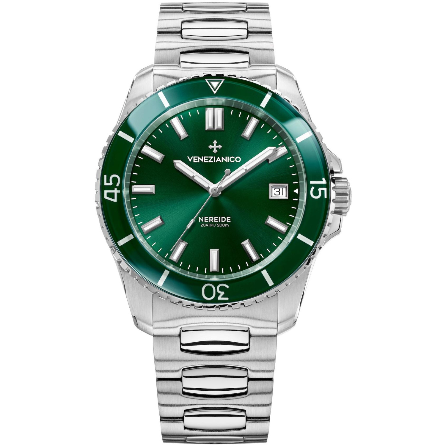 Pánské Hodinky Venezianico 3321511C stříbrný náramek