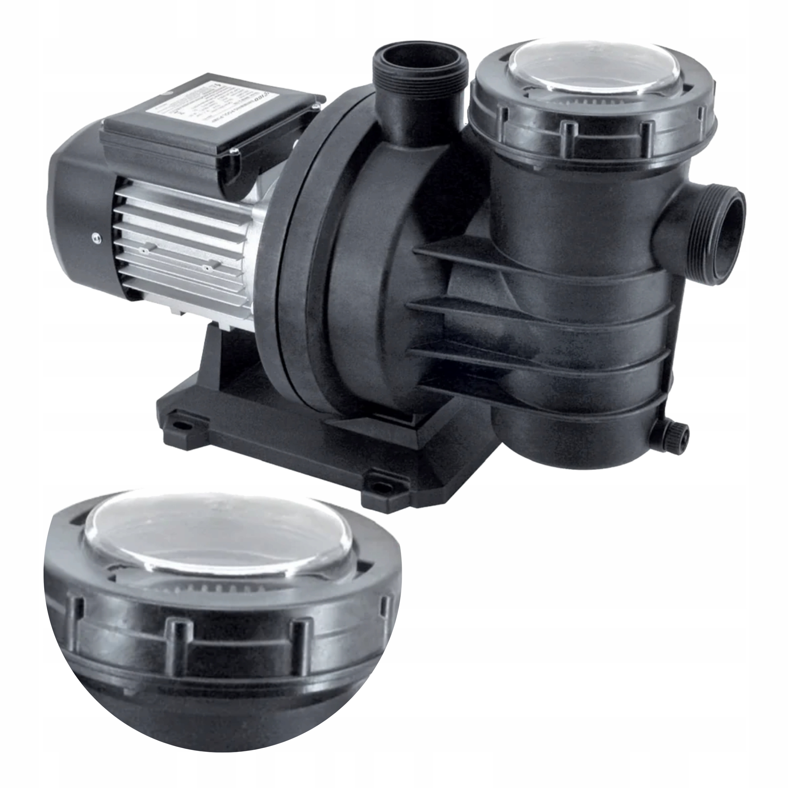 SAMONASÁVACIE BAZÉNOVÉ ČERPADLO IBO SWIM 035 FILTER VÝKONNÉ, ÚČINNÉ