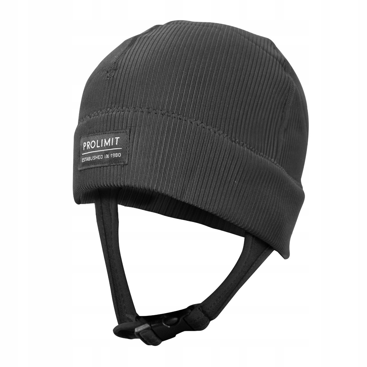 Czapka neoprenowa Prolimit Chinstrap Black S