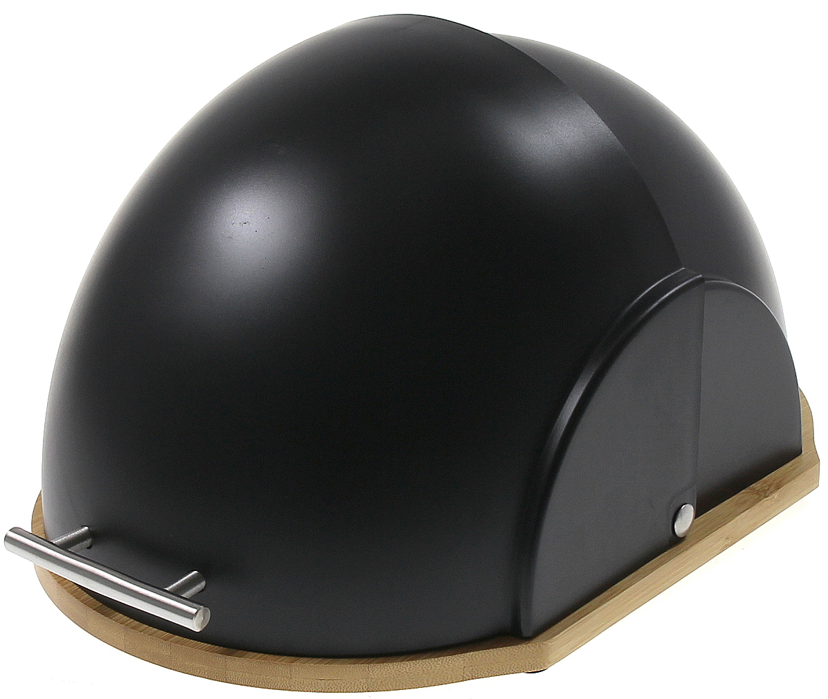 

Chlebak Czarny Pojemnik Chleb Pieczywo Czarny