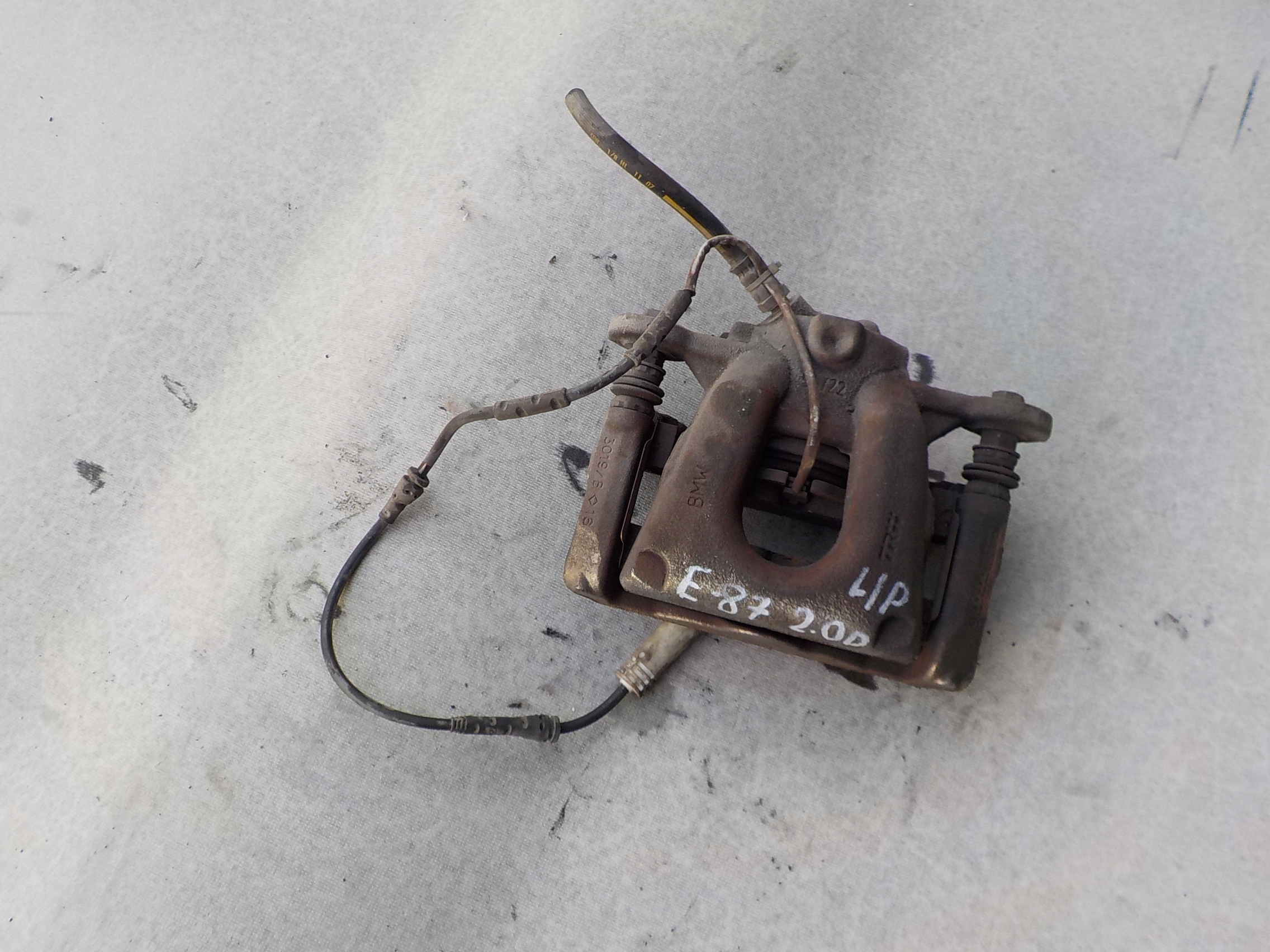 caliper brake left front bmw e87 2,0 d 143km 2008r