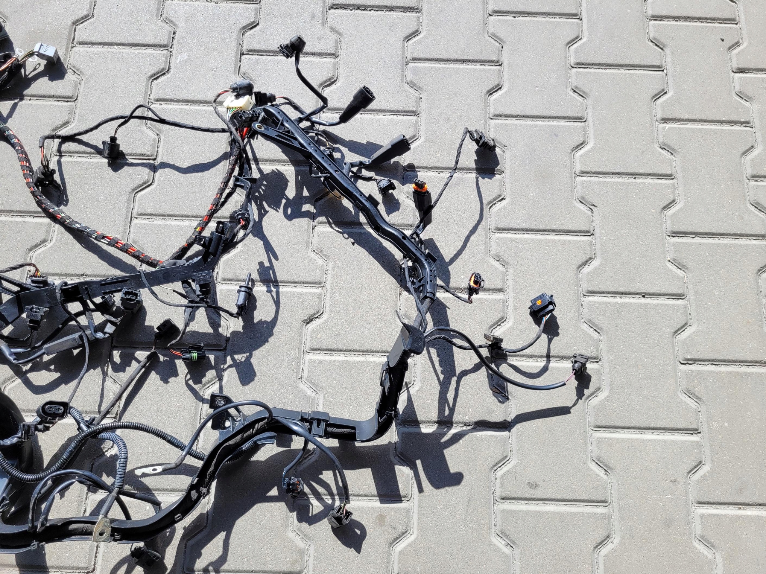 bundle motor wiring 98760700162 PORSCHE BOXSTER CAYMAN S 987 3.2