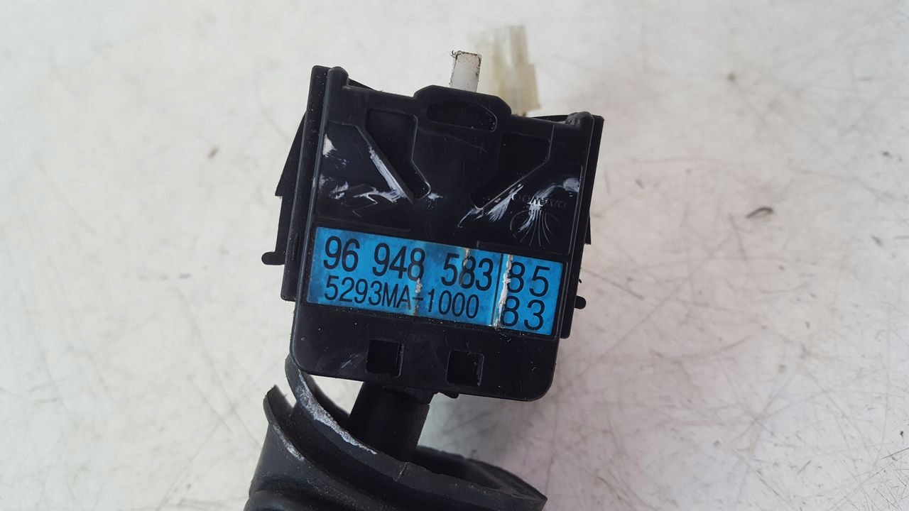 switch of indicators Chevrolet Spark