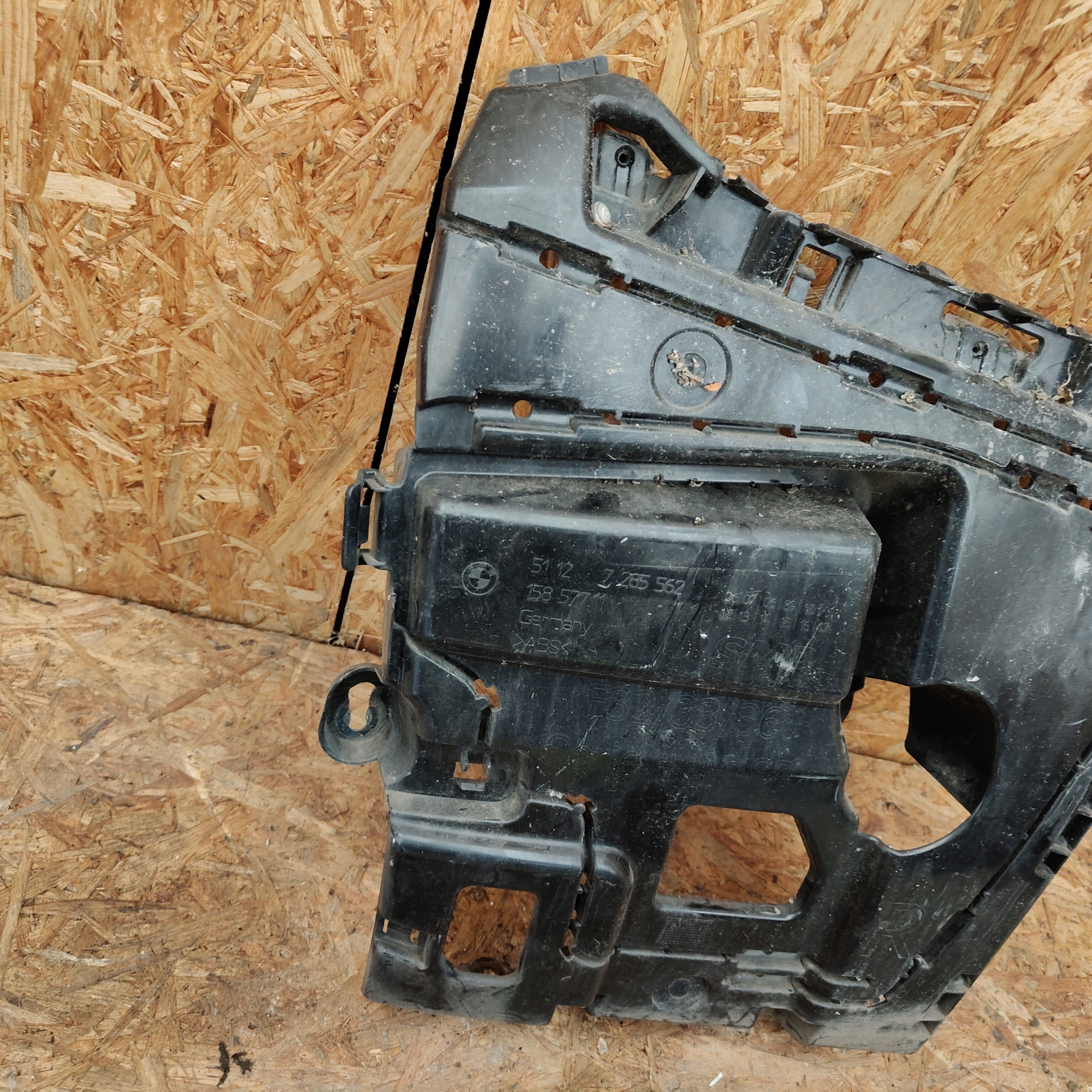 bumper bracket rear part right left BMW 3 F34 GT