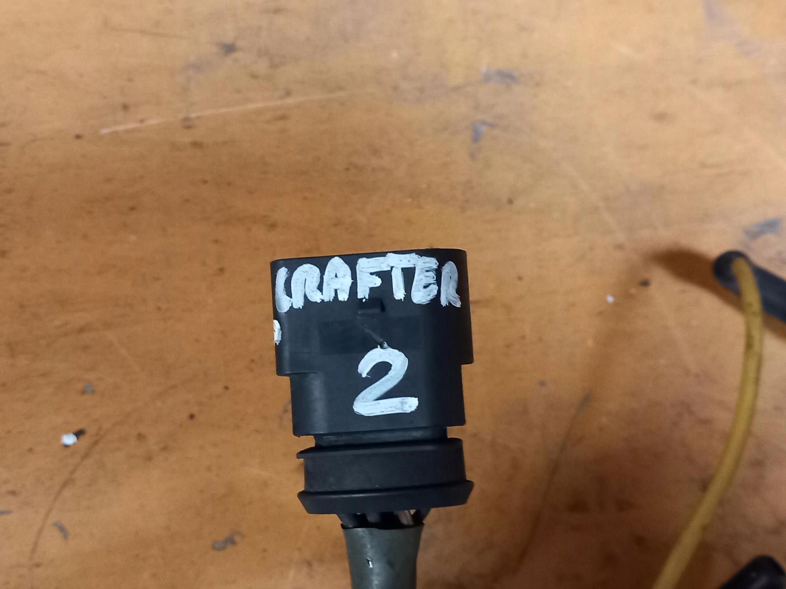 bundle wiring plugs ZAROWYCH VOLKSWAGEN CRAFTER 2.5 TDI 076971277