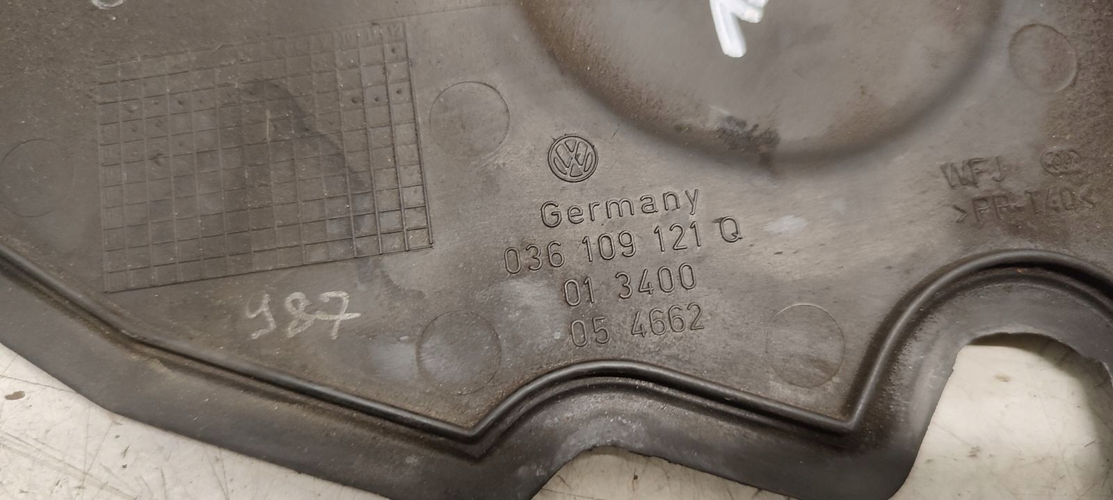 obal kryt rozvodu VW Golf IV 1,6 FSI