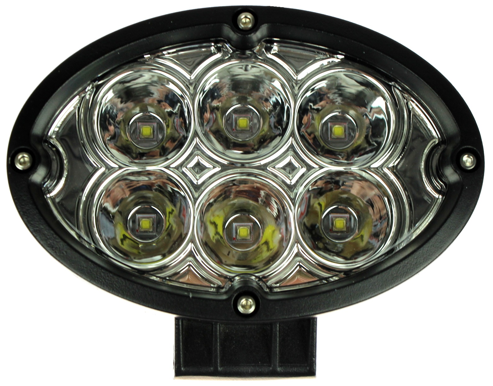 LAMPA ROBOCZA 6 LED 60W OWALNA 12 24V DALEKOSIEZNA Parts manufacturer Other