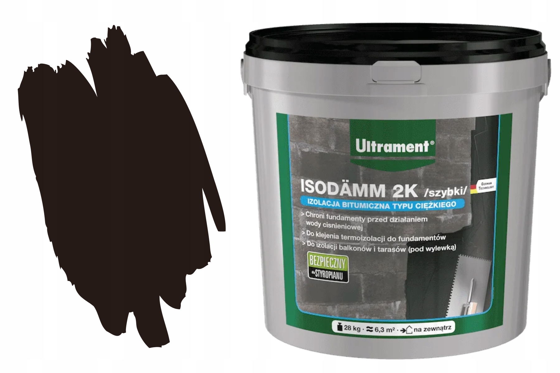 Ultrament Isodamm 2K Rychlý 28 Kg.