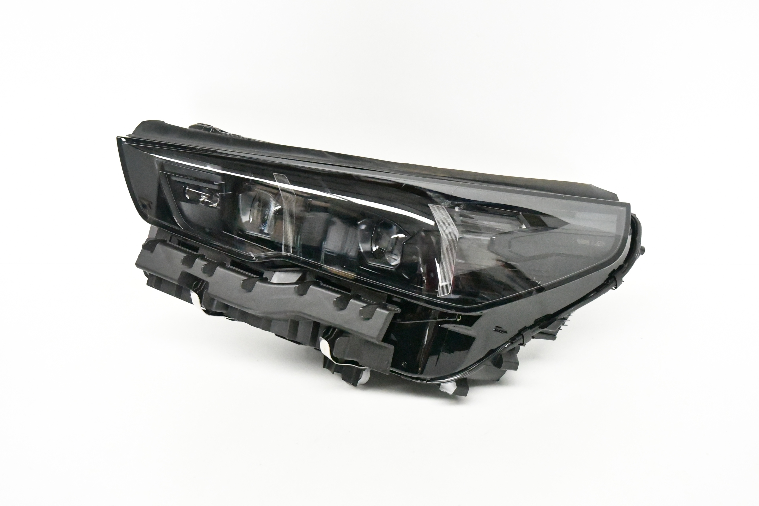 light left LED BMW 5 G60 G61 i5 G60 BLACK SHADOW CZARNAw