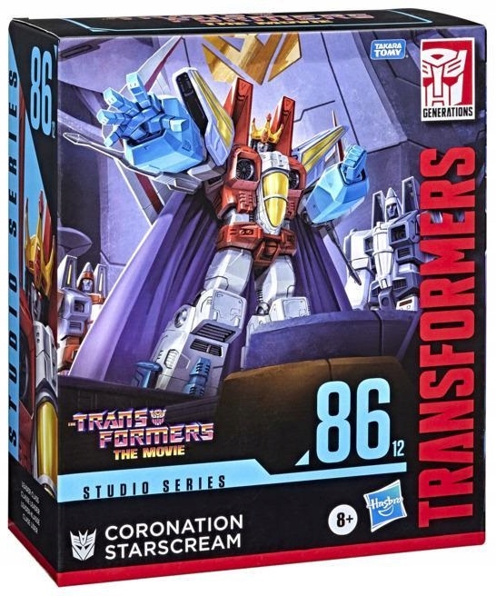 Figurka Transformers Leader Starscream Coronation Typ figurka