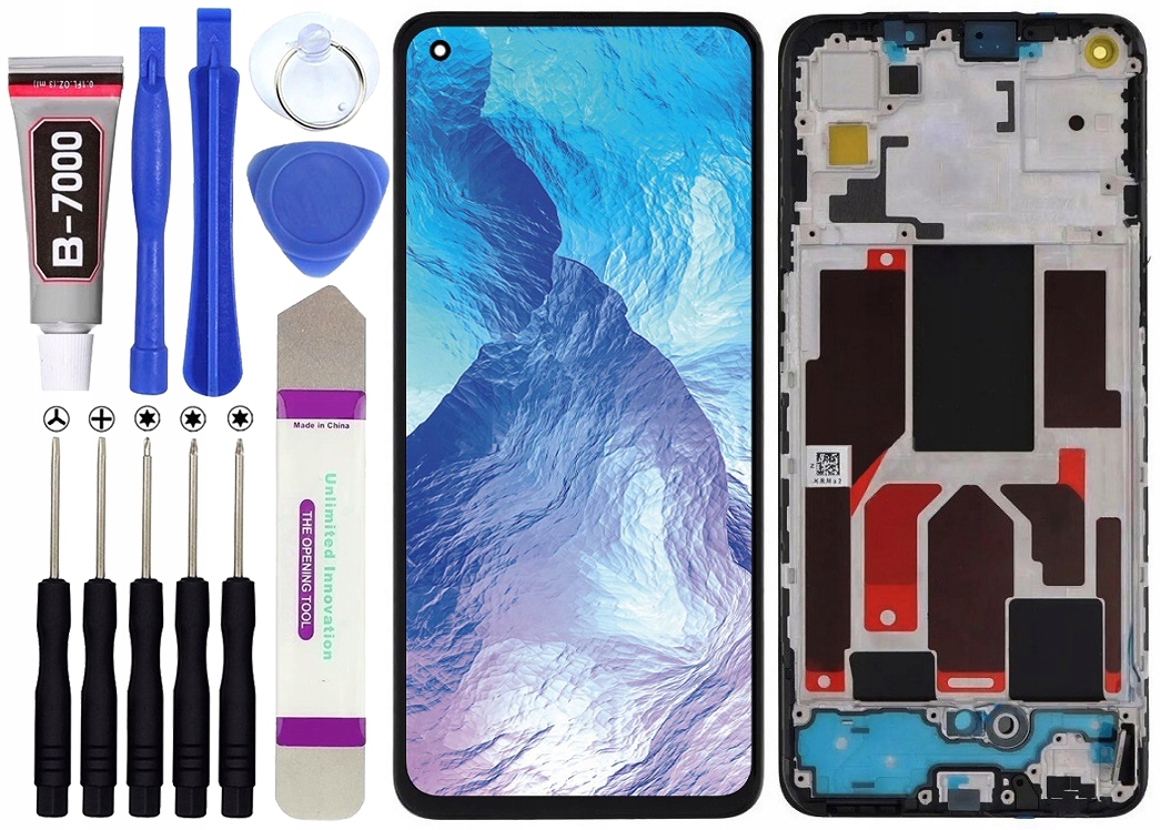 Oled displej pro Oppo Realme Gt Master Edition LCD displej Rámeček