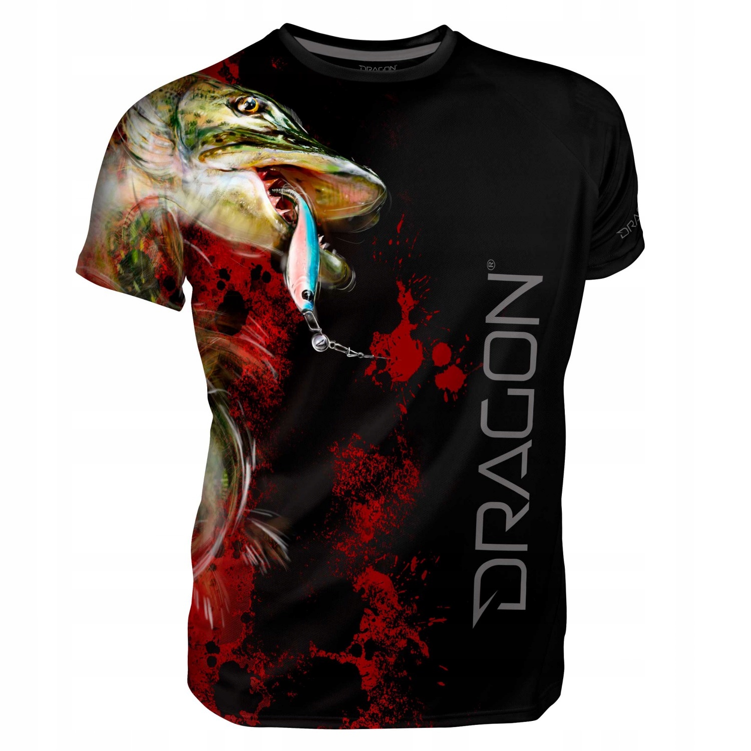 T-shirt oddychający Dragon CoolMax szczupak S