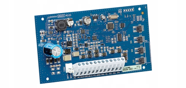 Modul napájania HSM2204 1A 4 výstupy Pgm Dsc