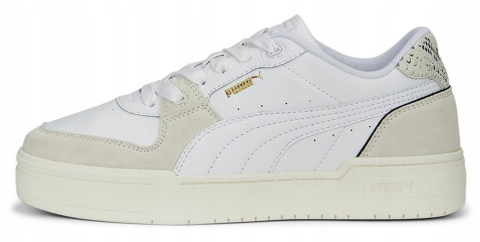 Sportovní obuv Puma Ca Pro Lux Snake vel.43 Bílé kožené tenisky Tenisky