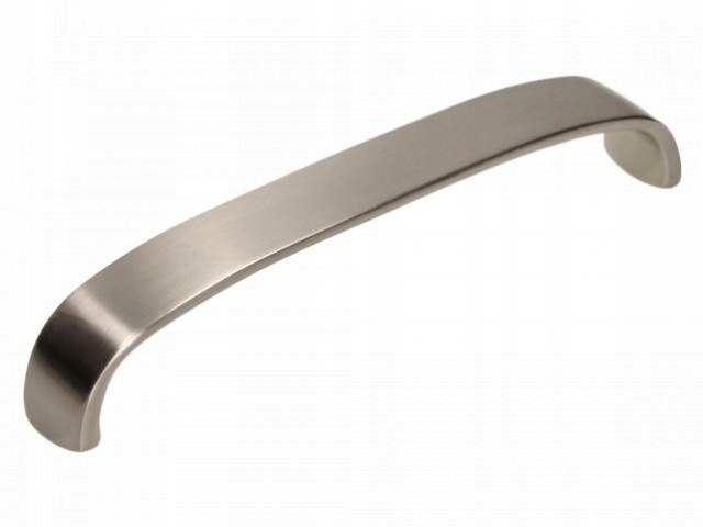 

Uchwyt meblowy UN45 128mm inox stal szczotkowana