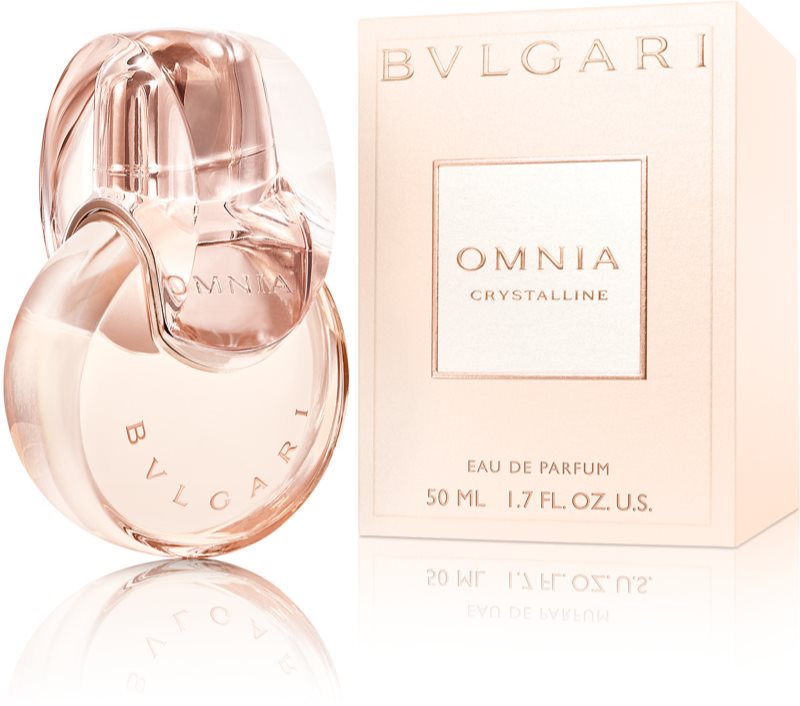 Bvlgari Omnia Crystaline 50ml Edp Woda Perfumowana Dla Kobiet Zapach Damski