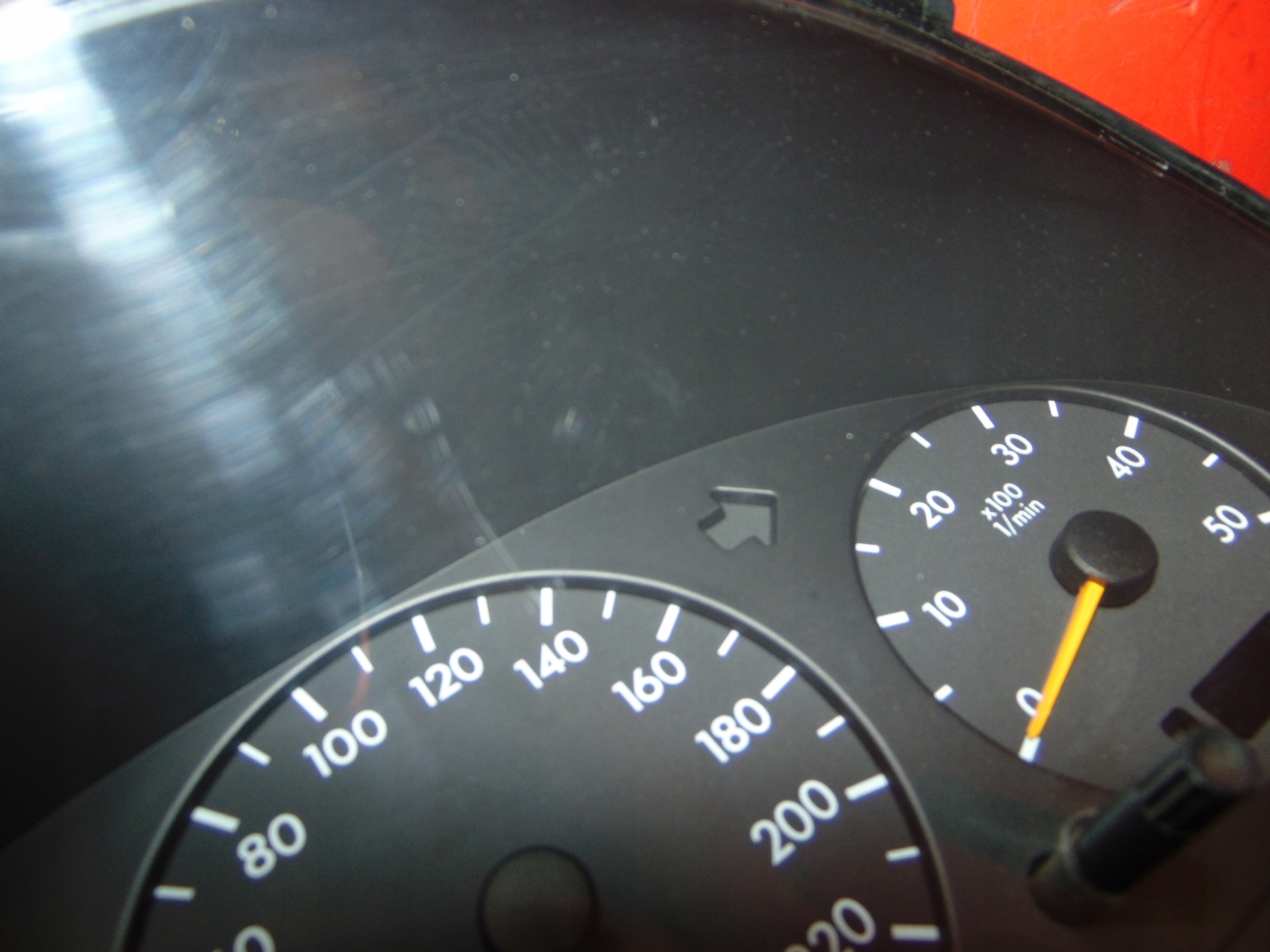 MERCEDES ML W163 2.7 CDI dials dials EU
