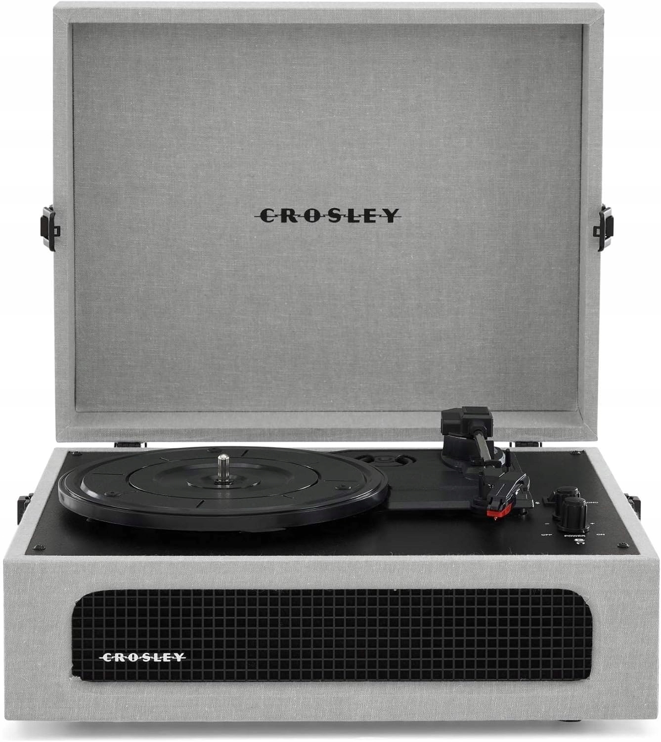 Vinylový gramofón Crosley Voyager, Grey