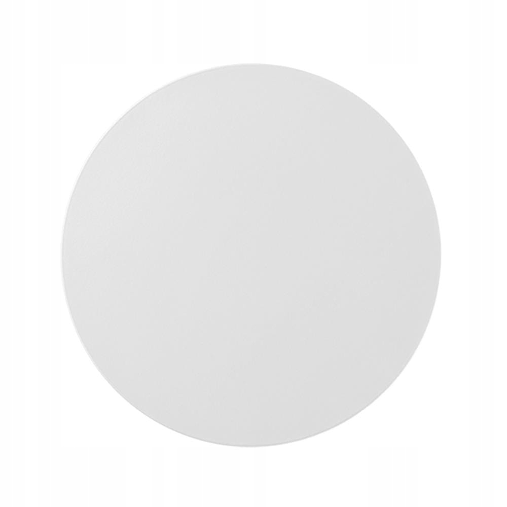 Nástěnné svítidlo Luna New kulatý bílé o průměru 30cm na žárovky G9 Tk Lighting