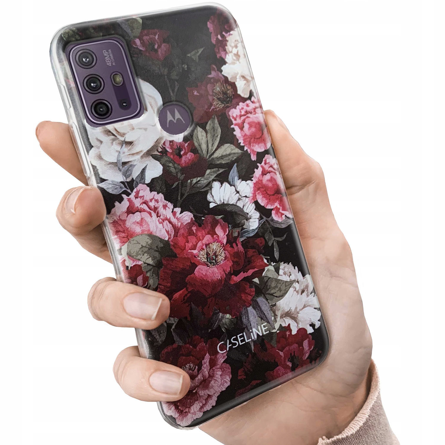 

Etui do Motorola Moto G10 guma silikon