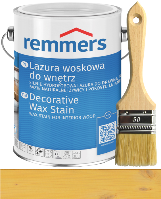Remmers Vosková lazura do interiéru 10L Hemlok