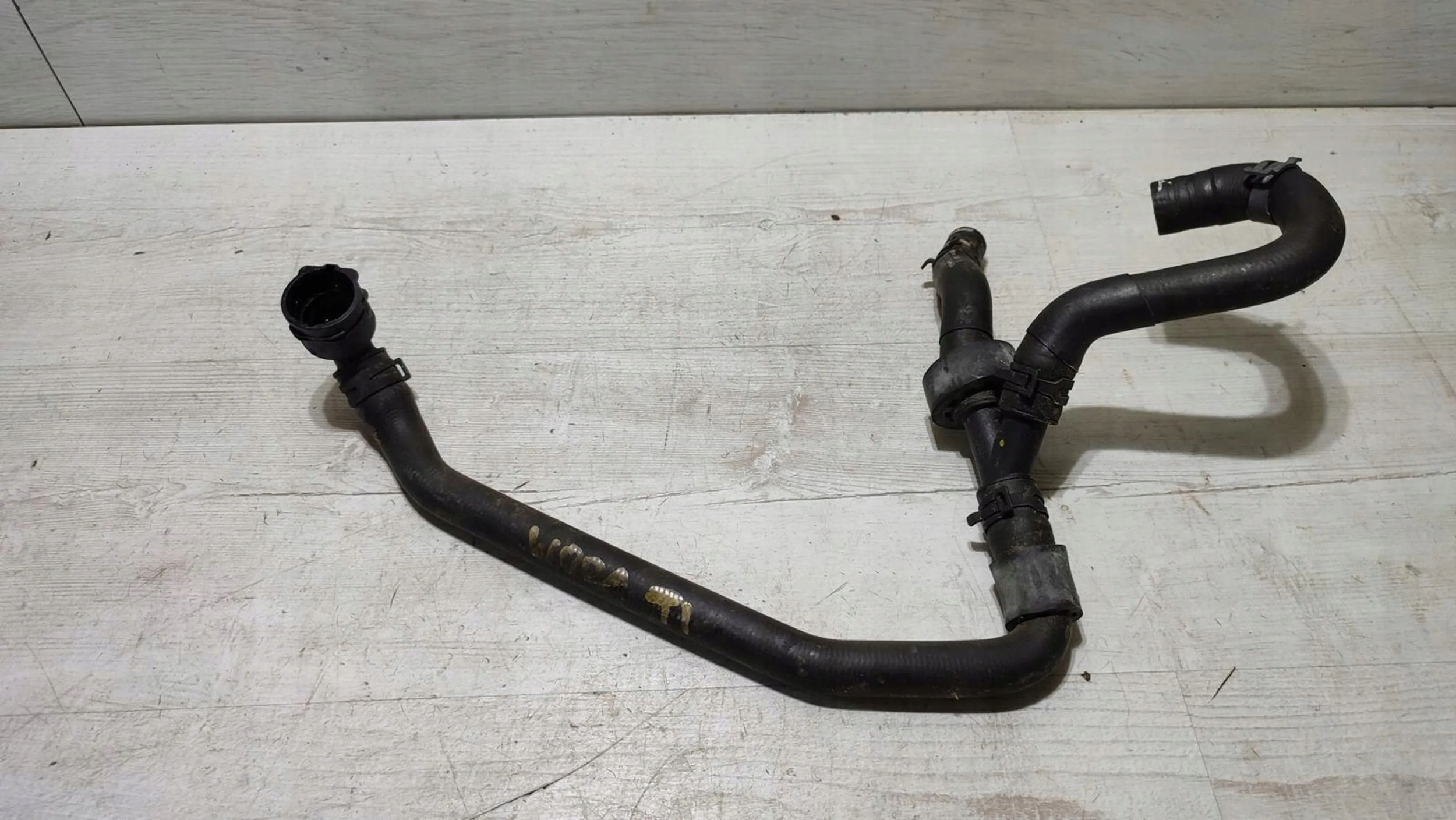 Volkswagen Tiguan Lift 5N0 prijenos vode